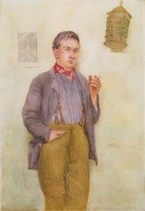 Une pause bienvenue - Frederick James McNamara Evans